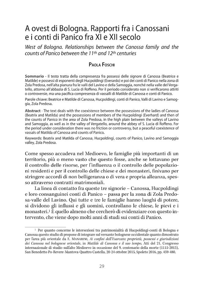 Pagina campione