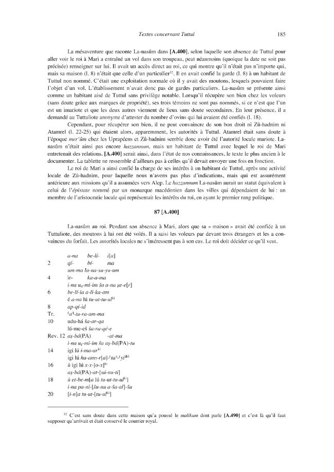 Probeseite