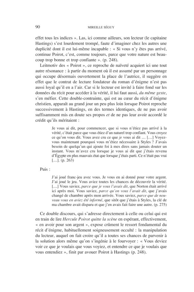 Exemple de page