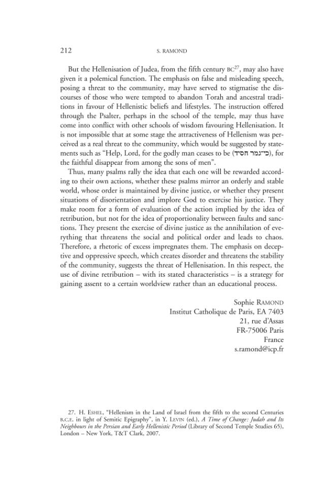 Sample page