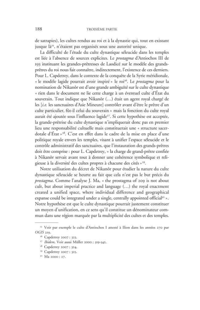 Exemple de page