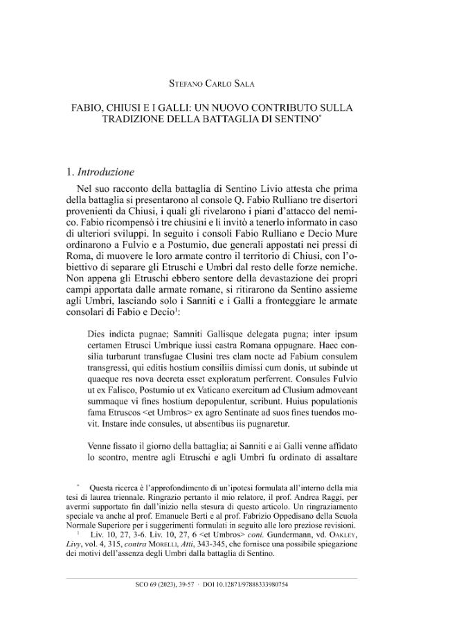 Pagina campione