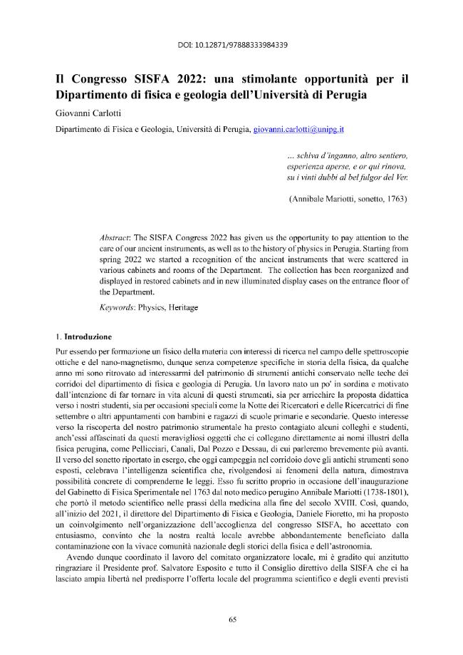 Exemple de page