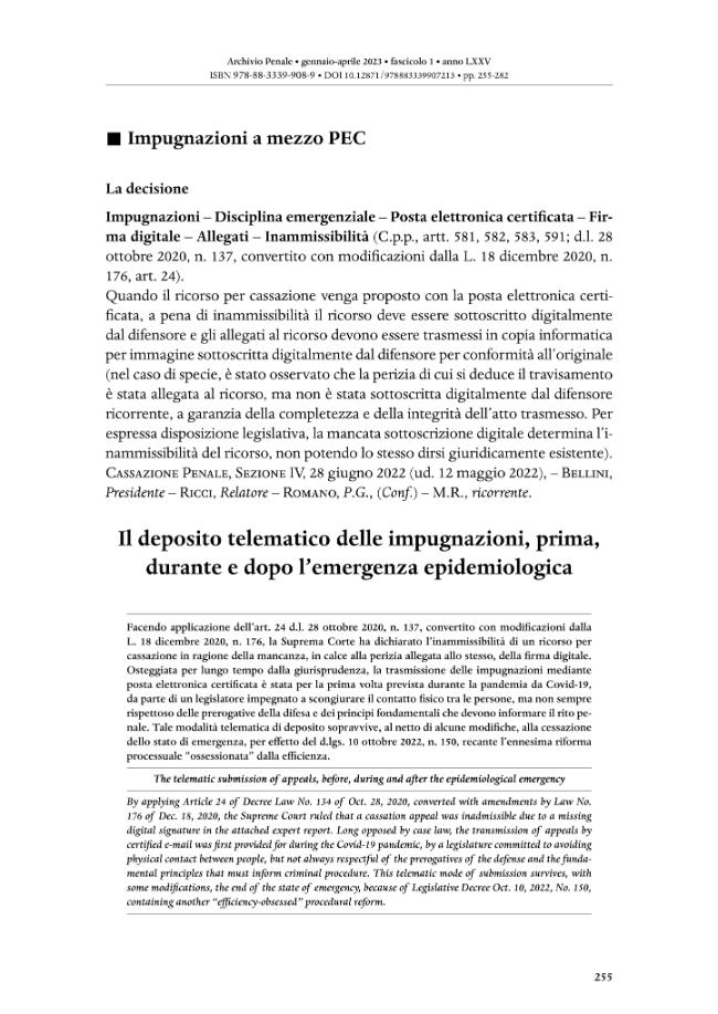 Probeseite