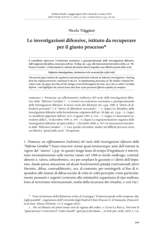 Pagina campione