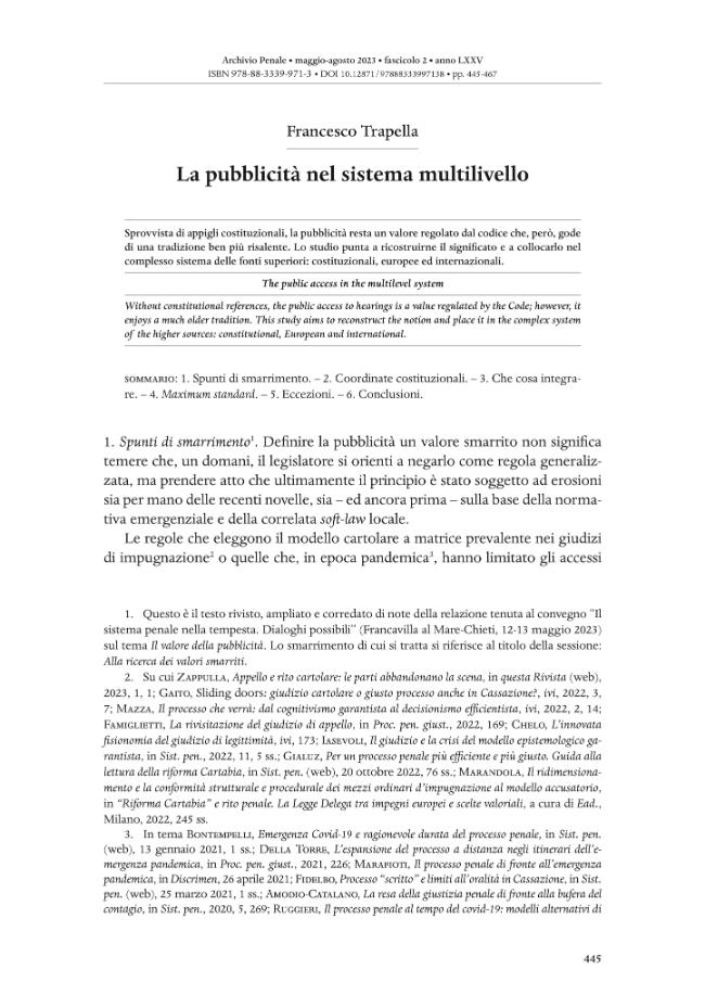 Pagina campione