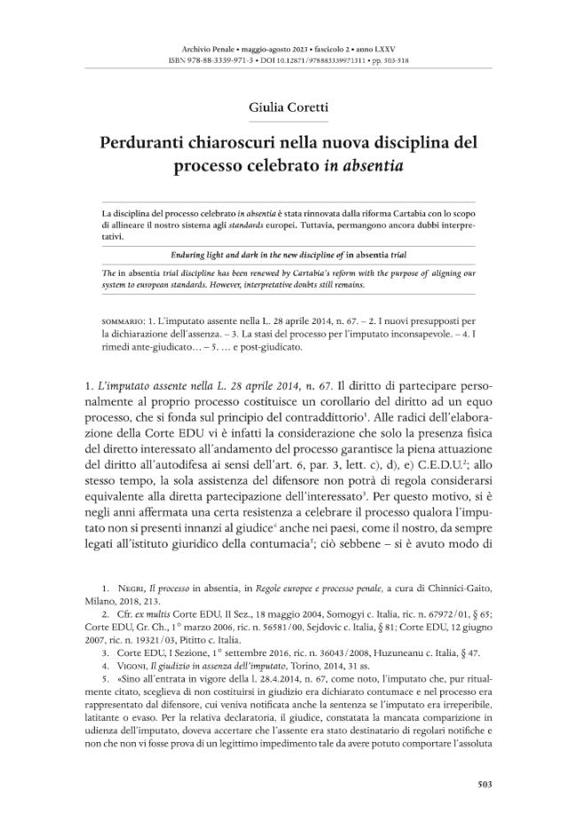 Pagina campione