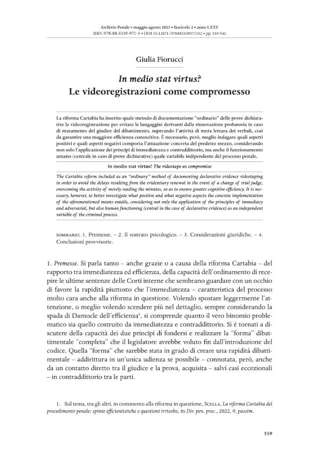 Pagina campione