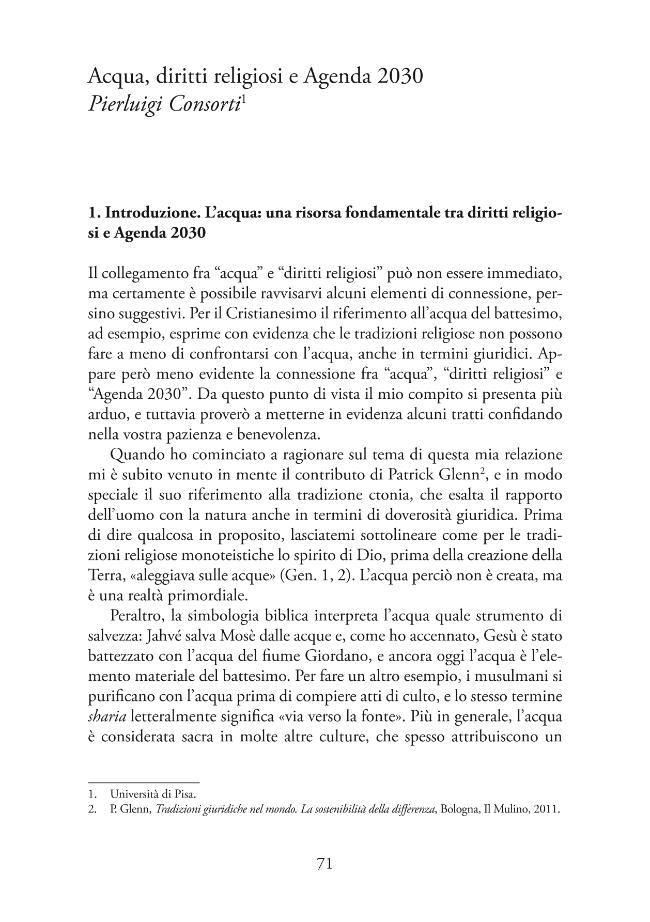 Pagina campione