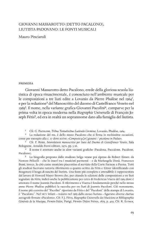 Pagina campione