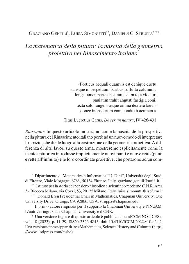 Exemple de page