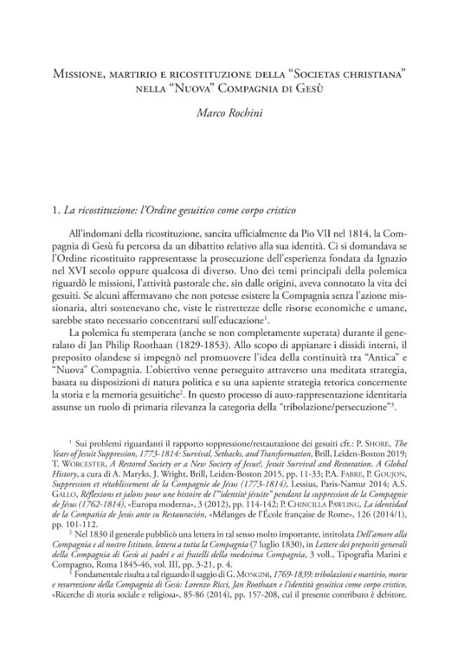 Pagina campione