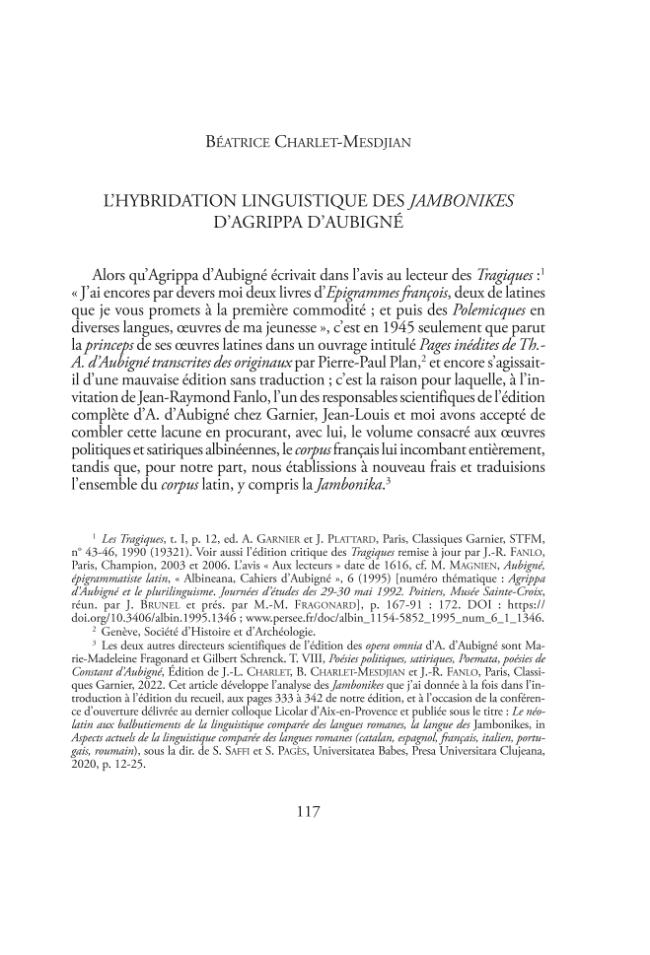 Probeseite