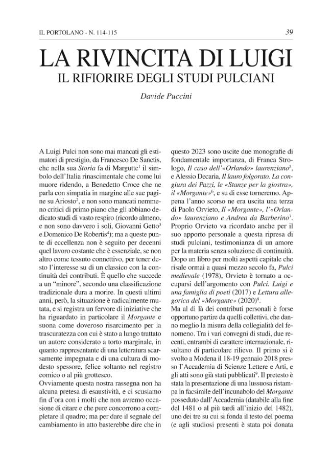 Pagina campione