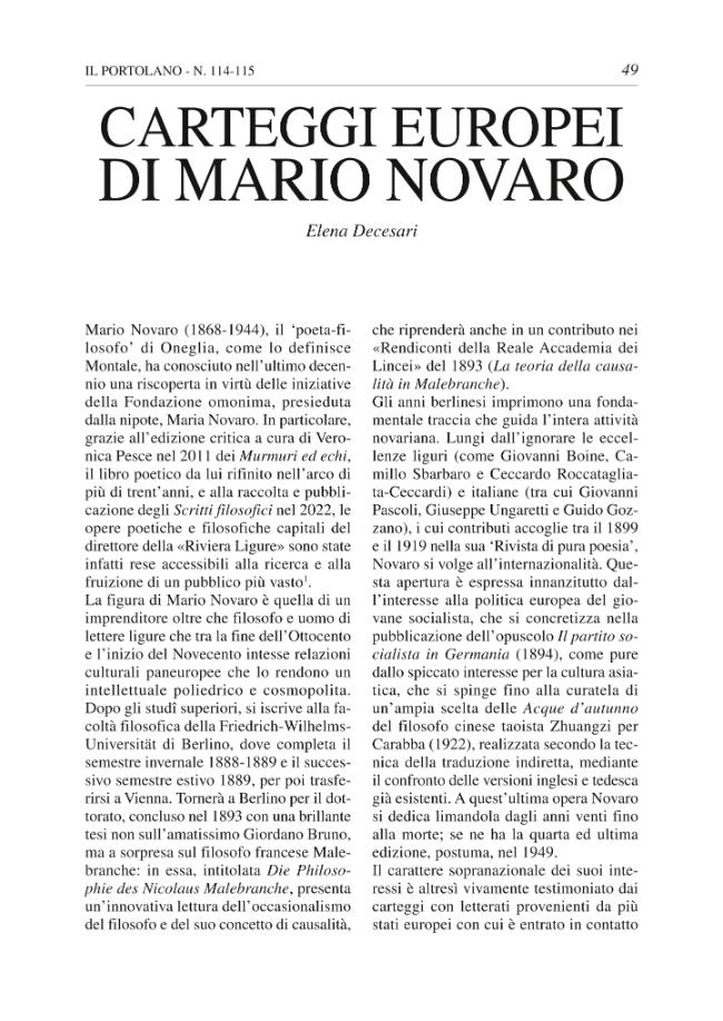 Pagina campione