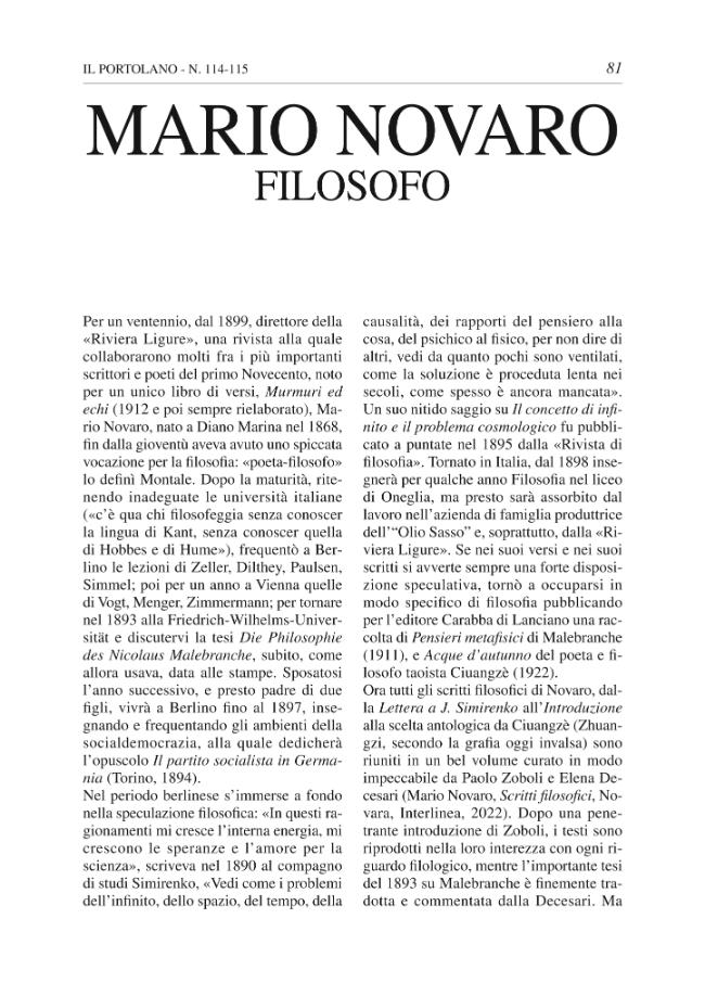 Pagina campione