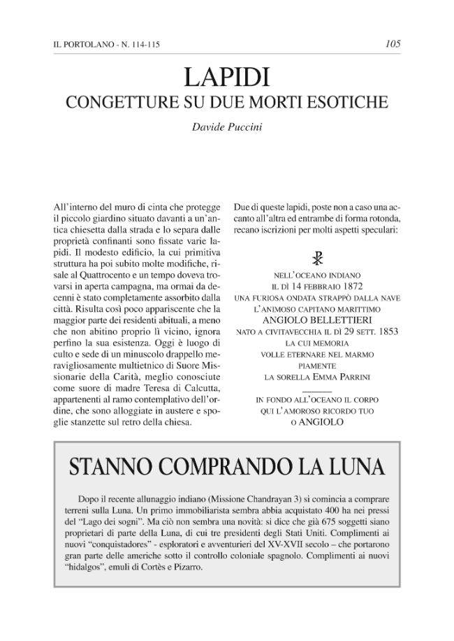 Pagina campione