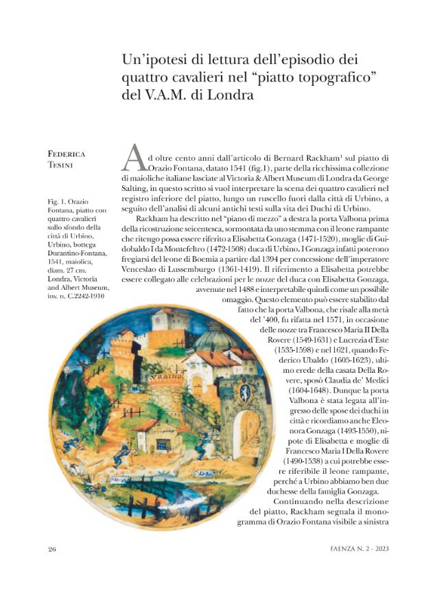 Pagina campione