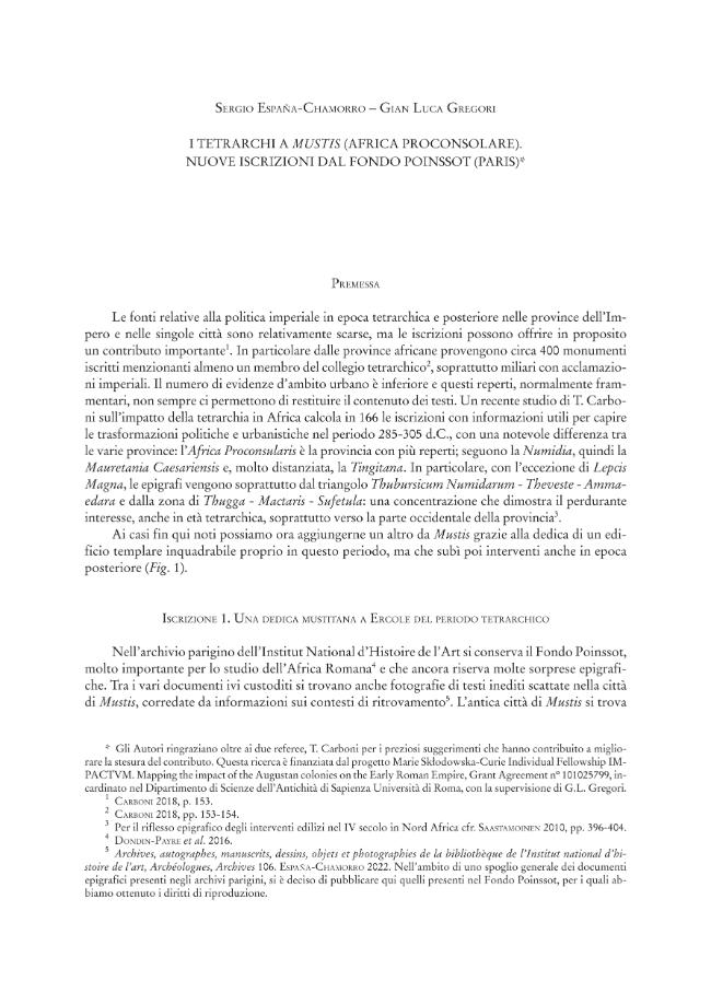 Pagina campione
