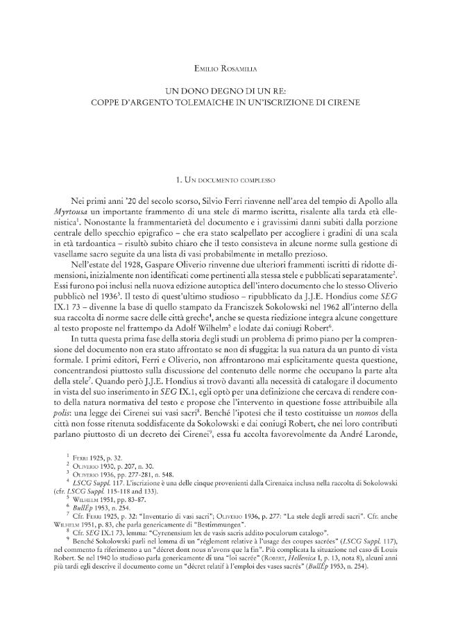 Pagina campione
