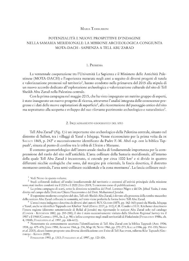 Pagina campione