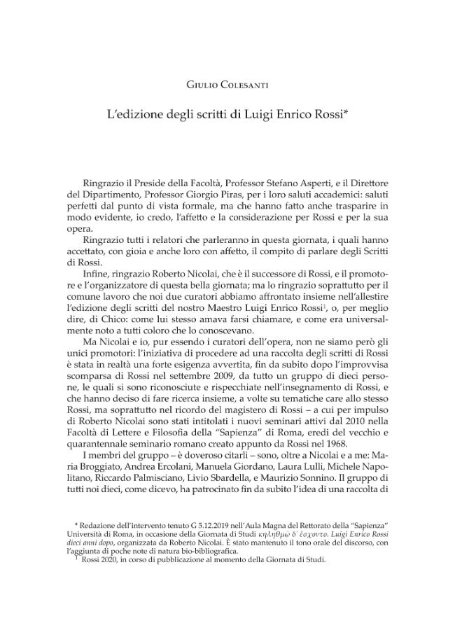 Pagina campione