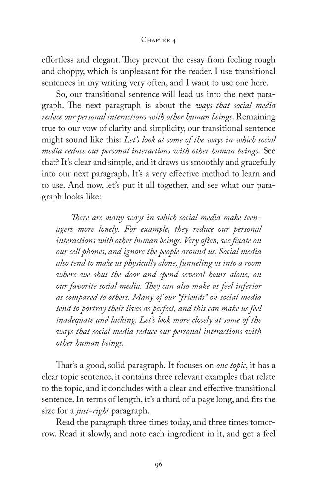 Sample page