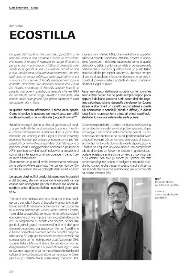 Pagina campione