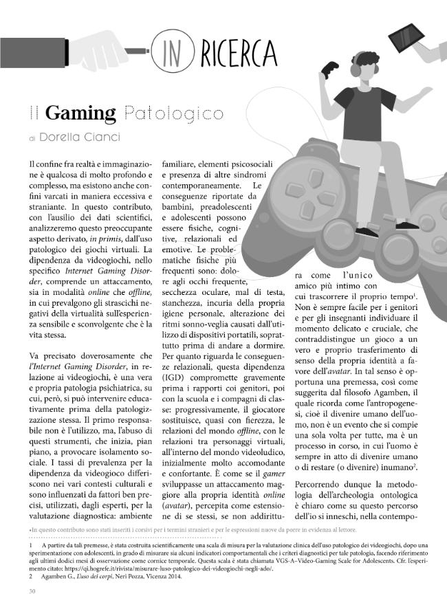 Pagina campione