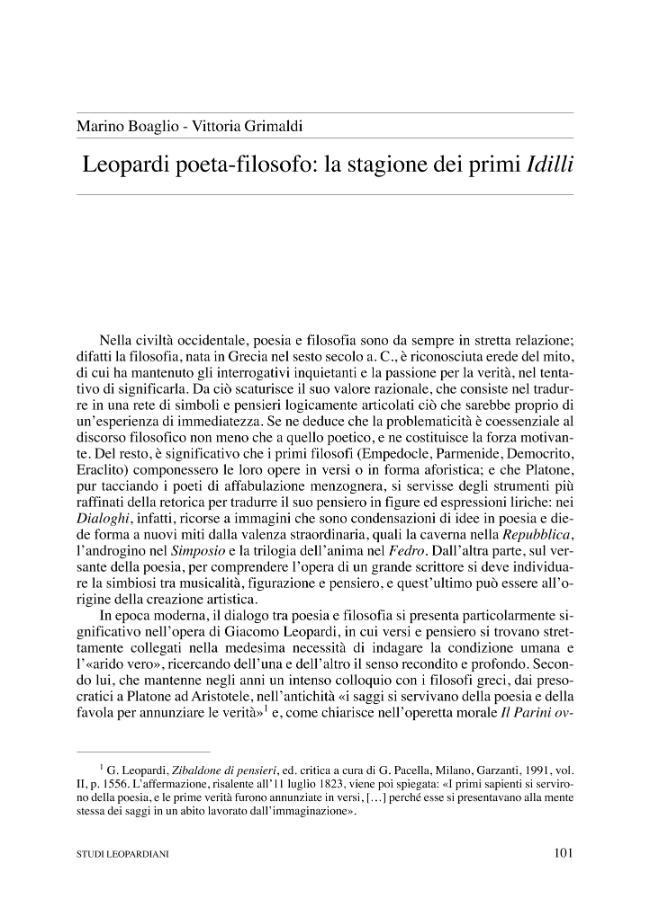 Pagina campione