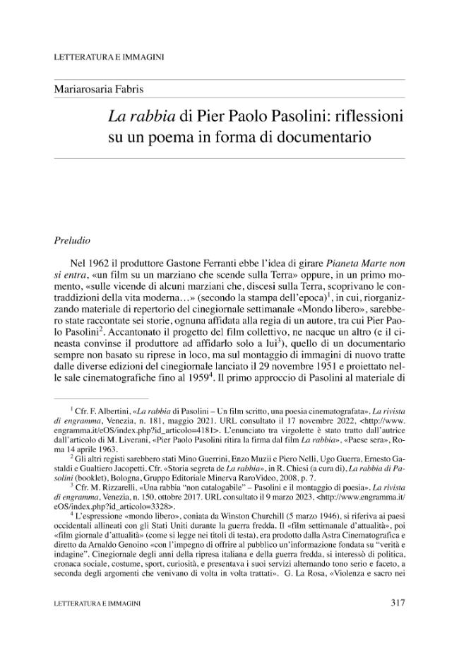 Pagina campione