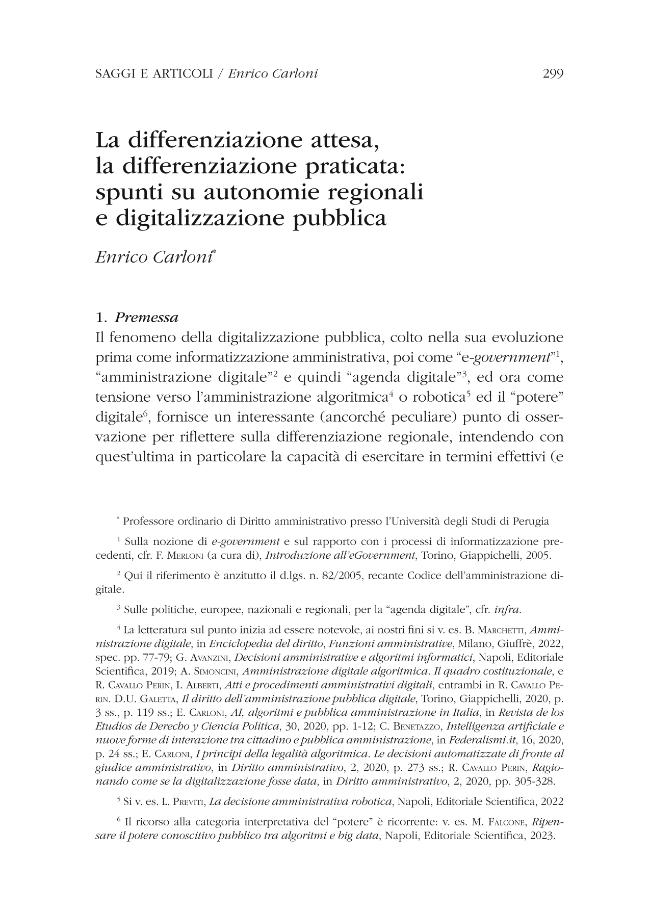 Pagina campione