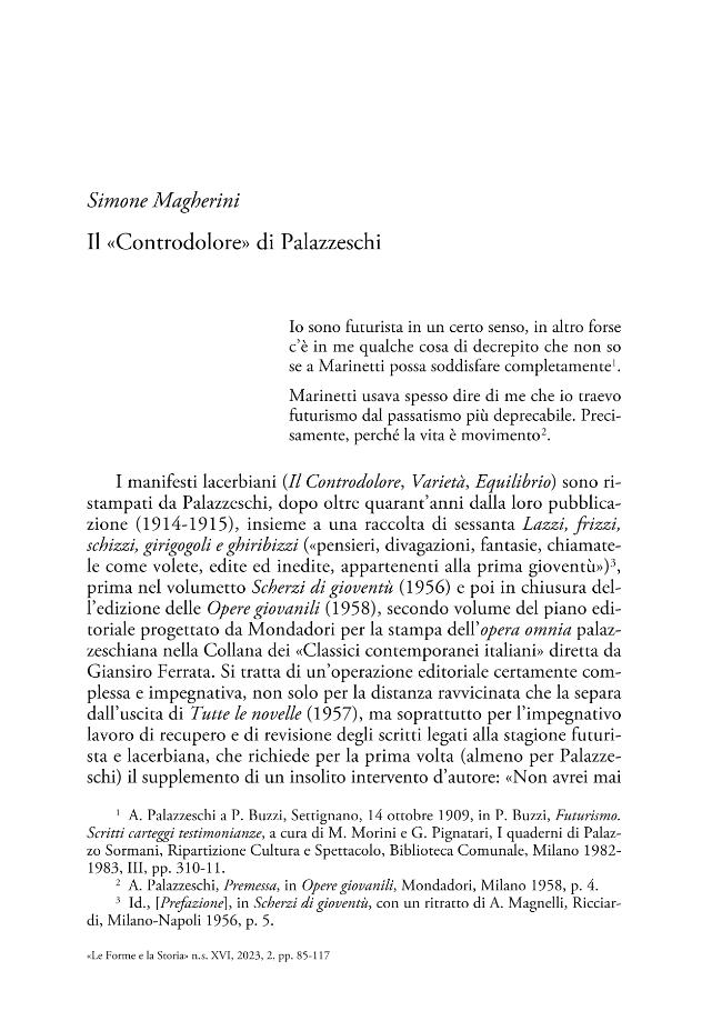 Pagina campione