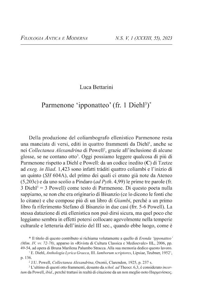 Pagina campione