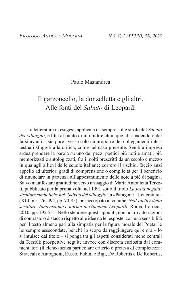 Pagina campione