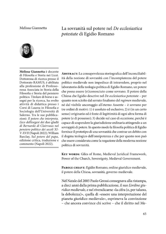 Pagina campione