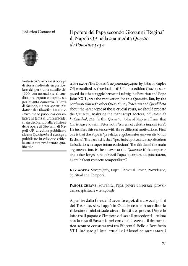 Pagina campione