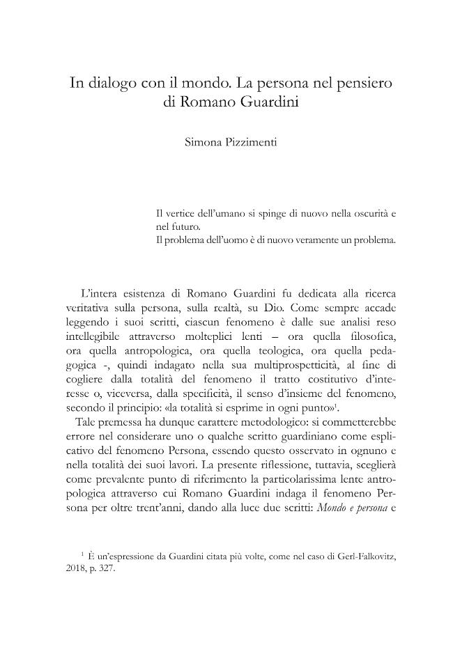 Pagina campione