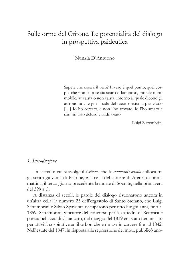 Pagina campione