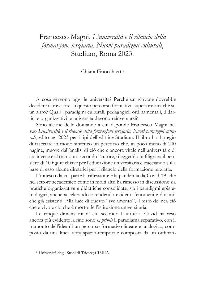 Pagina campione