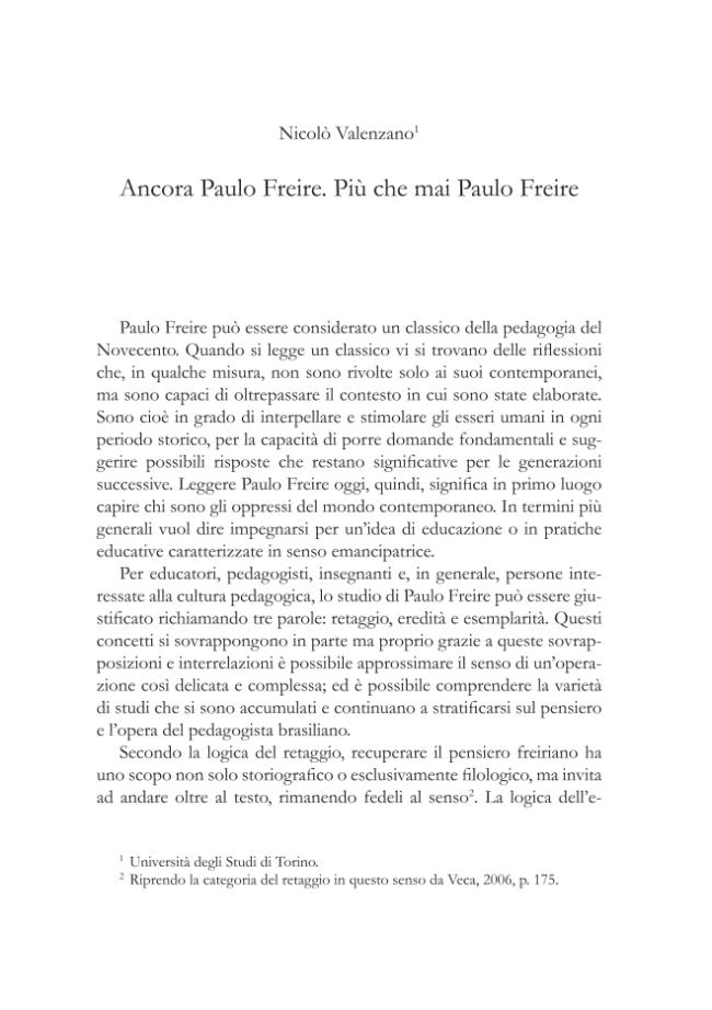 Pagina campione