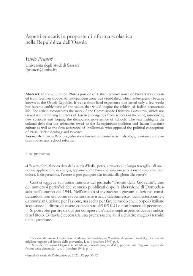 Sample page