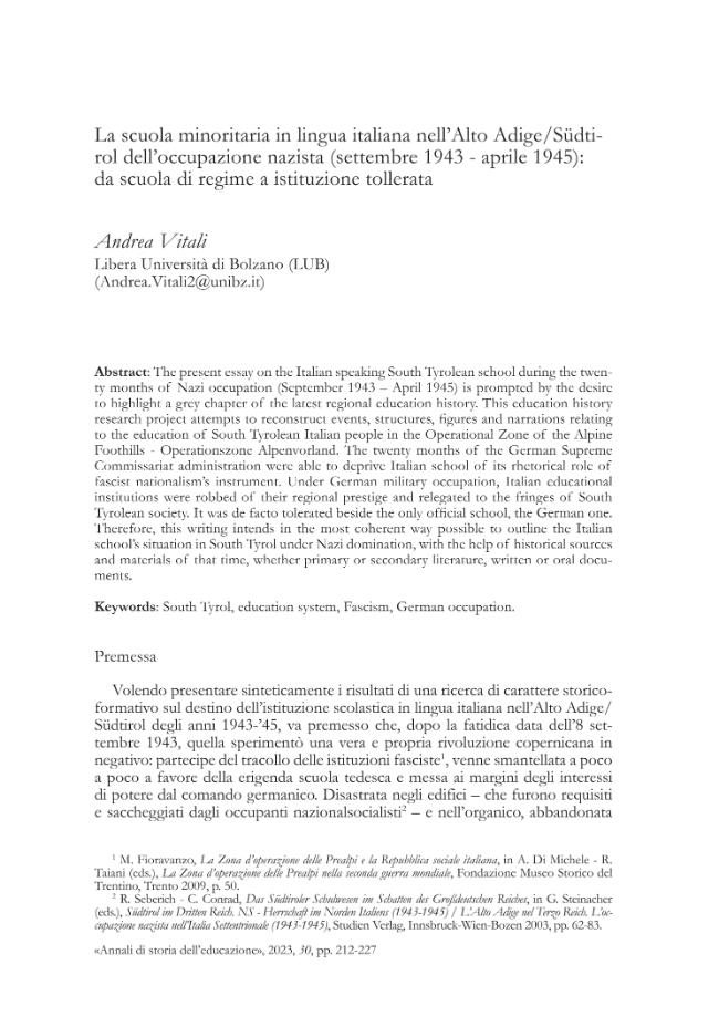 Pagina campione