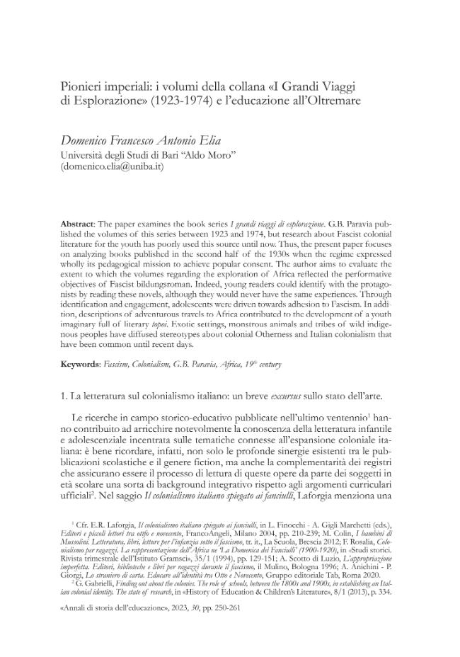 Sample page