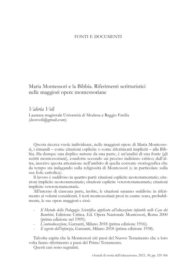 Sample page
