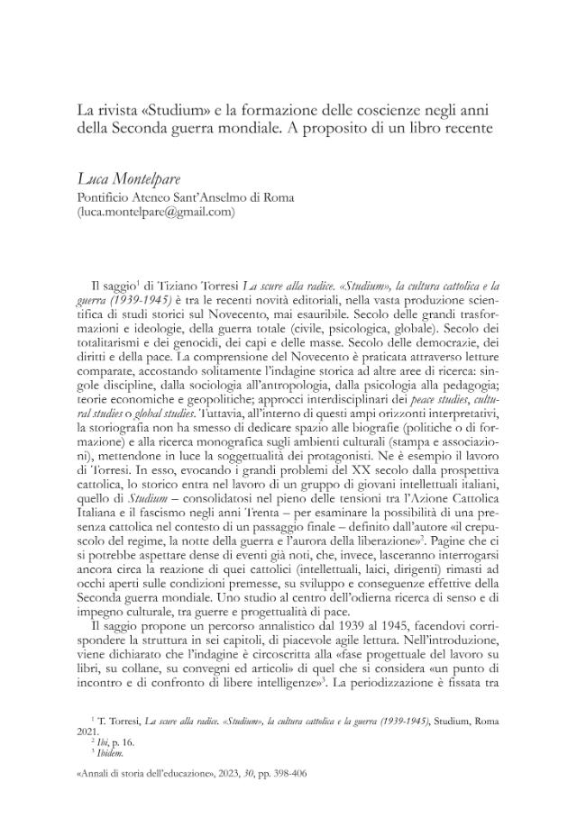 Pagina campione