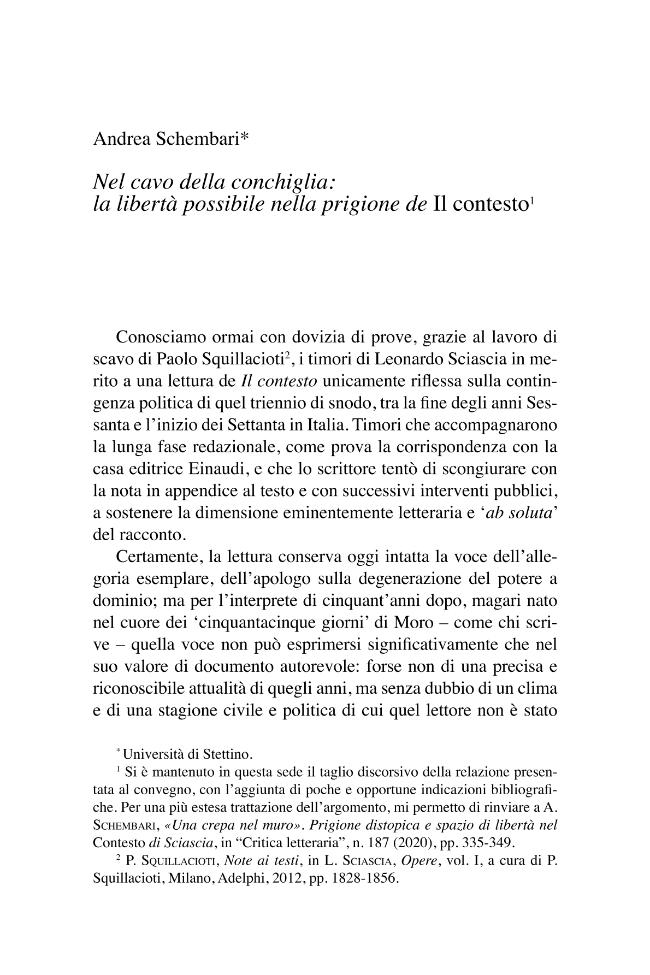 Pagina campione