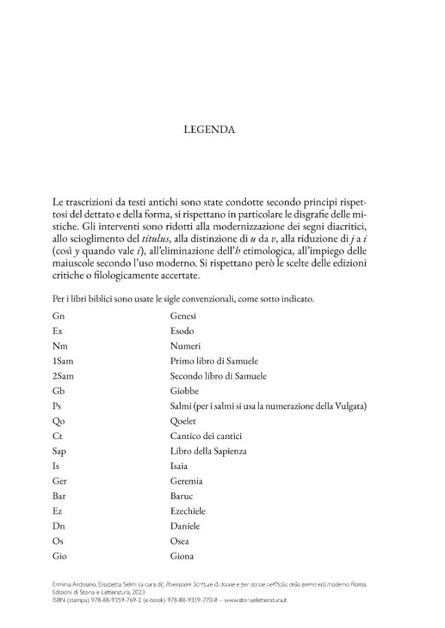 Pagina campione