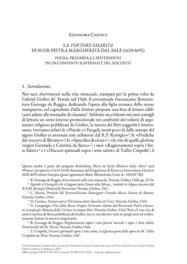 Pagina campione