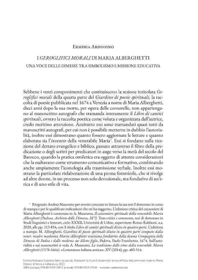 Pagina campione